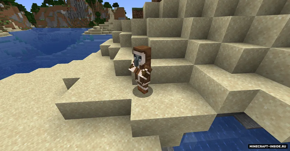 RP for roleplay — Minecraft resurs pak, rasm 4