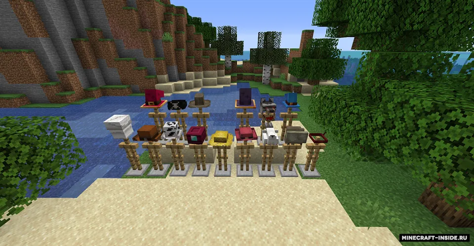 RP for roleplay — Minecraft resurs pak, rasm 5