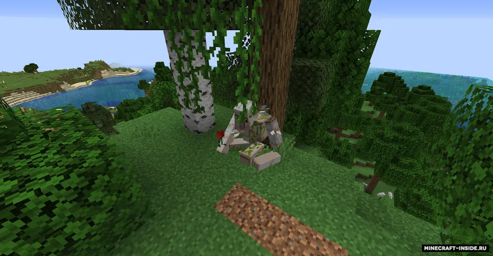 RP for roleplay — Minecraft resurs pak, rasm 6