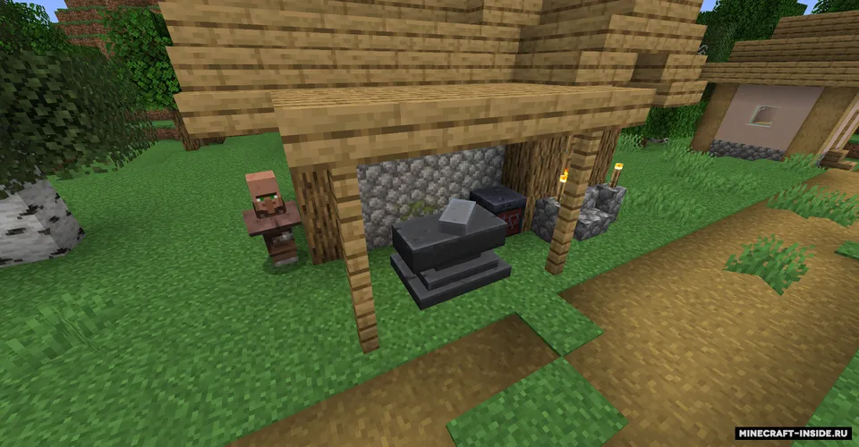 RP for roleplay — Minecraft resurs pak, rasm 7
