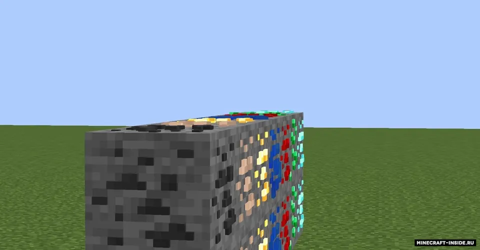 3D-Craft — Minecraft resurs pak, rasm 2