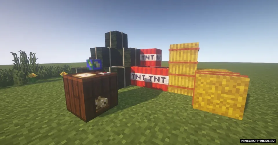 3D-Craft — Minecraft resurs pak, rasm 3