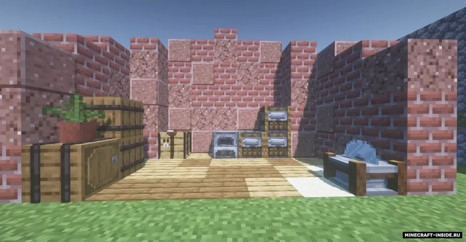 3D-Craft — Minecraft resurs pak, rasm 6