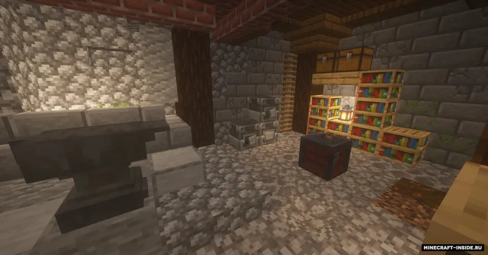 3D-Craft — Minecraft resurs pak, rasm 8
