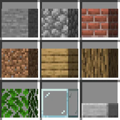 Shelf+ — Minecraft resurs pak, rasm 1