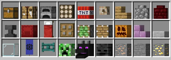 Shelf+ — Minecraft resurs pak, rasm 2