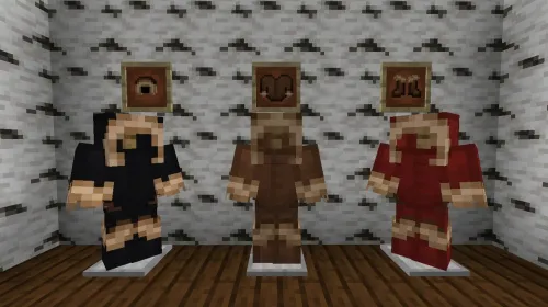 Winter Leather Armor — Minecraft resurs pak, rasm 1
