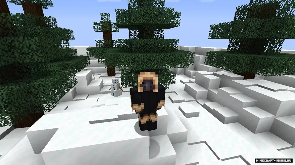 Winter Leather Armor — Minecraft resurs pak, rasm 2