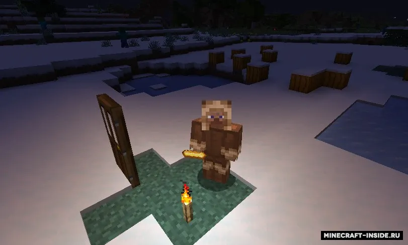 Winter Leather Armor — Minecraft resurs pak, rasm 5