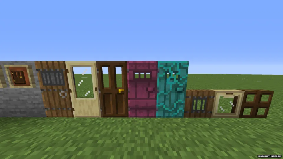More Windows — Minecraft resurs pak, rasm 3