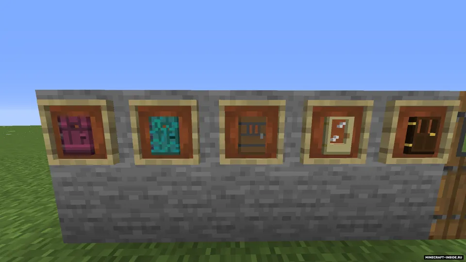 More Windows — Minecraft resurs pak, rasm 4