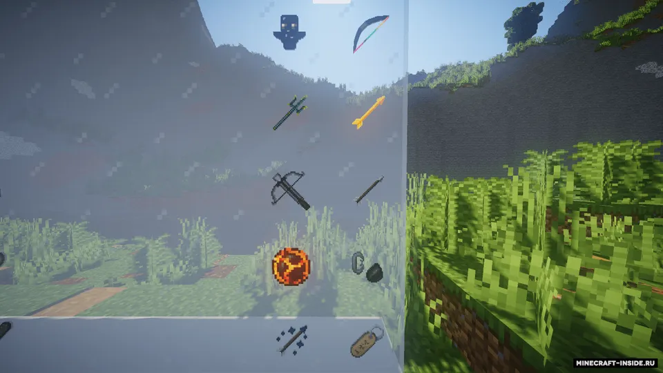 W&A — Minecraft resurs pak, rasm 2