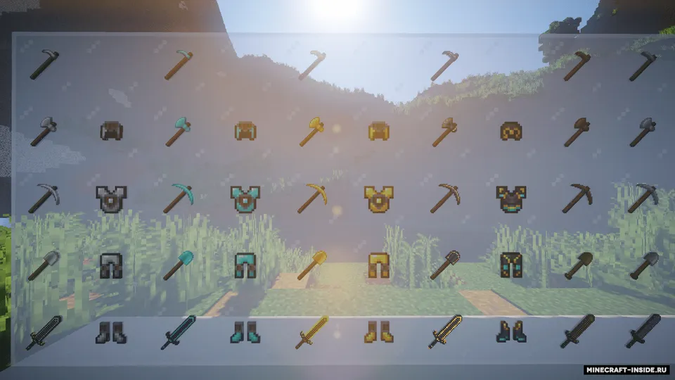 W&A — Minecraft resurs pak, rasm 3