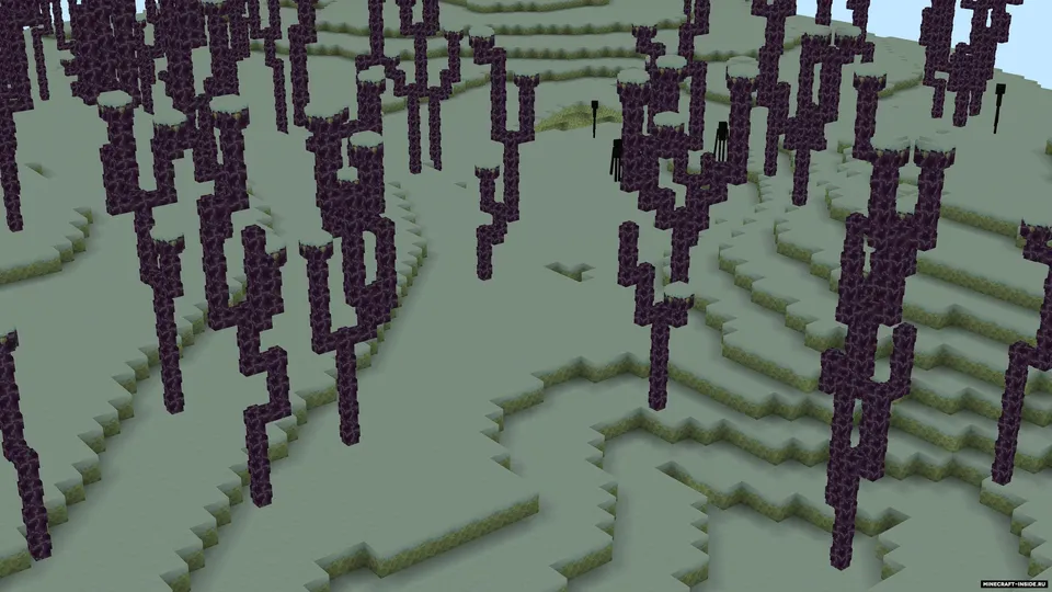 Snowstorm — Minecraft resurs pak, rasm 2
