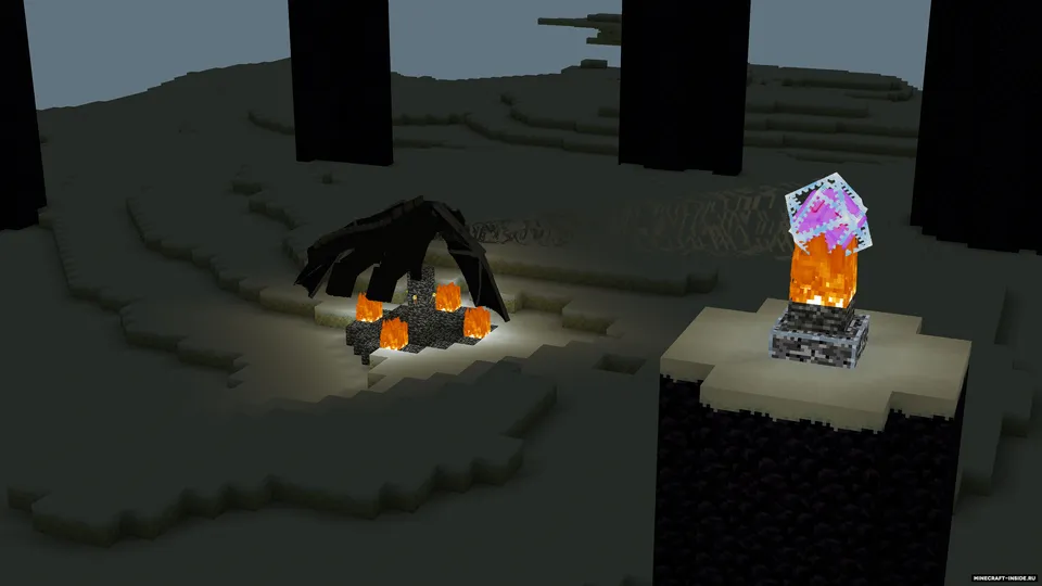 Snowstorm — Minecraft resurs pak, rasm 3