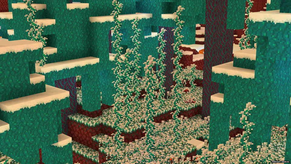 Snowstorm — Minecraft resurs pak, rasm 4