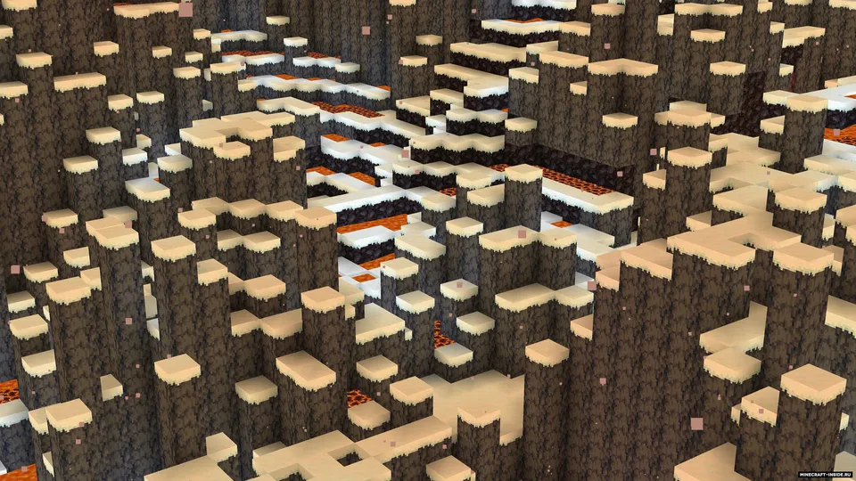 Snowstorm — Minecraft resurs pak, rasm 5
