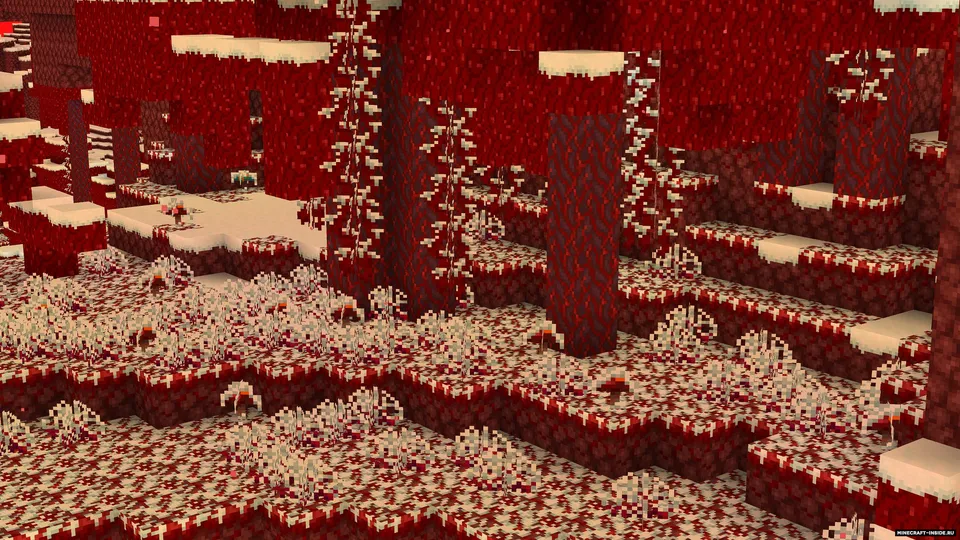 Snowstorm — Minecraft resurs pak, rasm 6