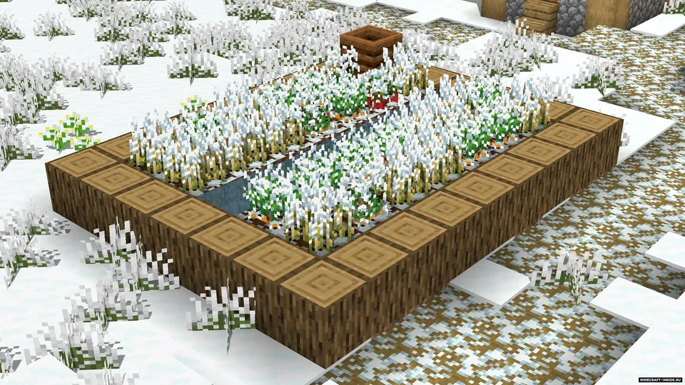 Snowstorm — Minecraft resurs pak, rasm 7