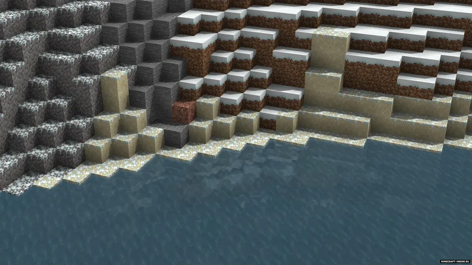 Snowstorm — Minecraft resurs pak, rasm 8