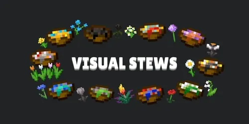 Visual Stews — Minecraft resurs pak, rasm 1