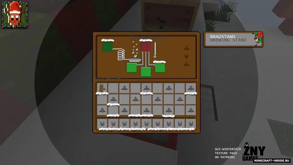 Winter 2020 — Minecraft resurs pak, rasm 3
