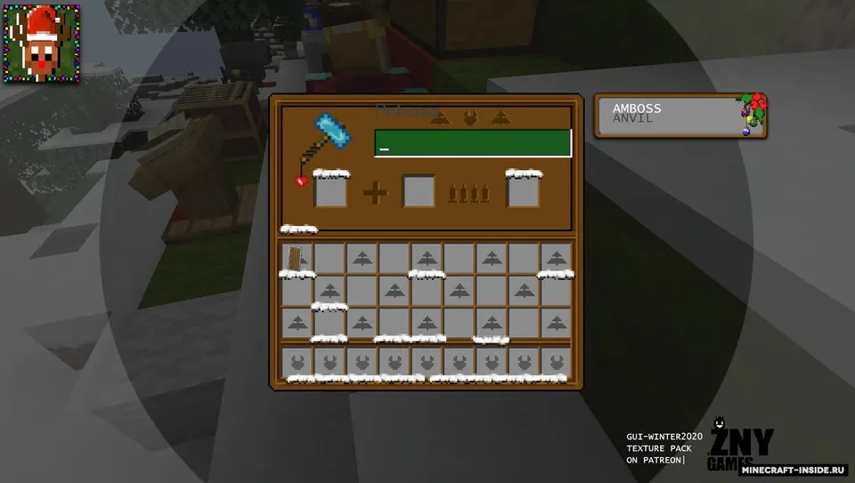 Winter 2020 — Minecraft resurs pak, rasm 4