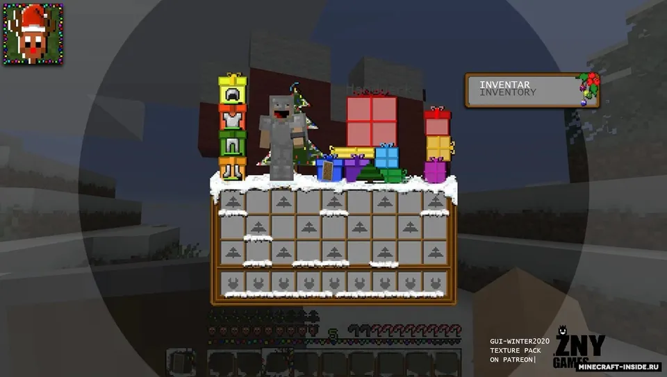 Winter 2020 — Minecraft resurs pak, rasm 5