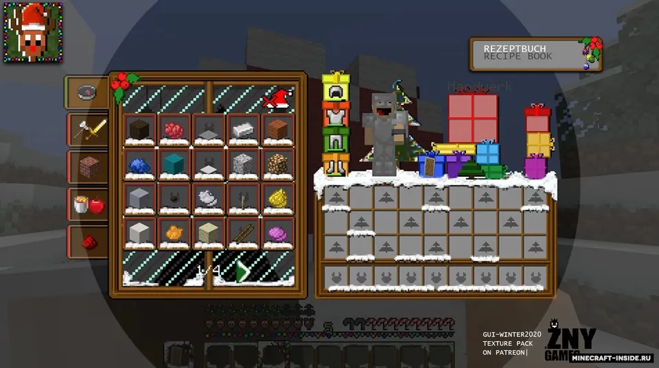Winter 2020 — Minecraft resurs pak, rasm 8