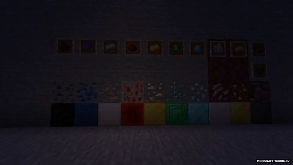 Kekich's Diversity Ores — Minecraft resurs pak, rasm 2