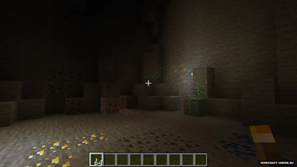 Kekich's Diversity Ores — Minecraft resurs pak, rasm 5
