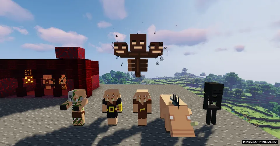 Plastic — Minecraft resurs pak, rasm 4