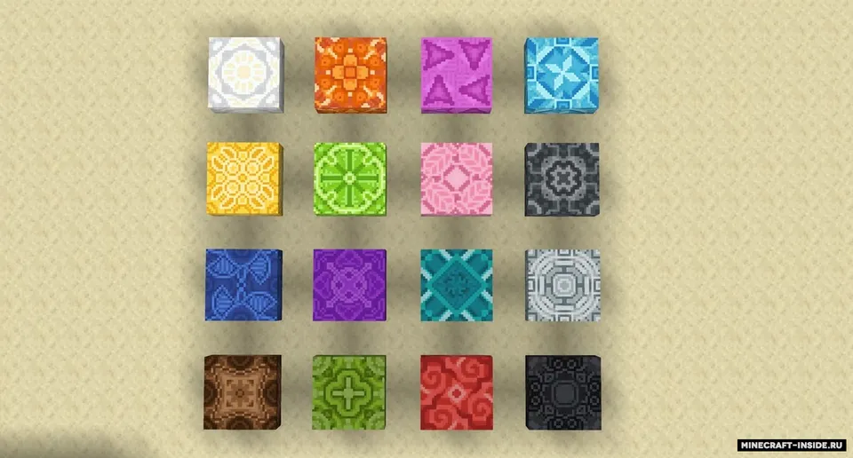 Taco's Vanilla+ — Minecraft resurs pak, rasm 2