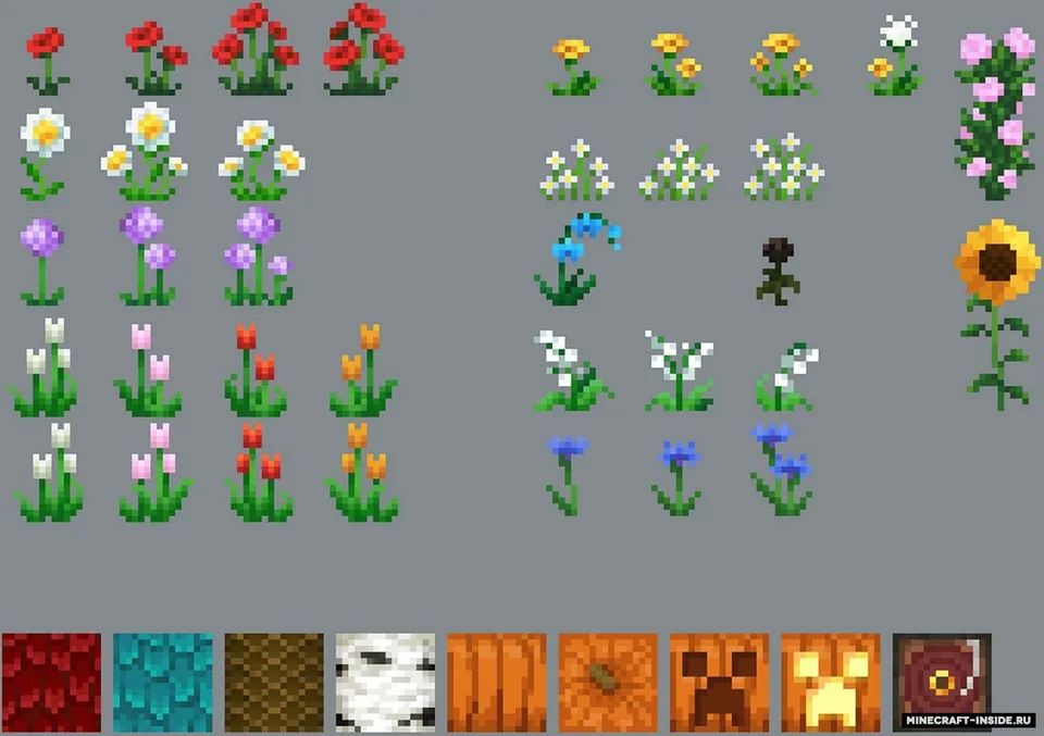 Taco's Vanilla+ — Minecraft resurs pak, rasm 3