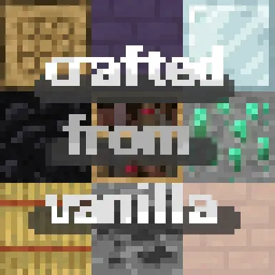 Crafted From Vanilla