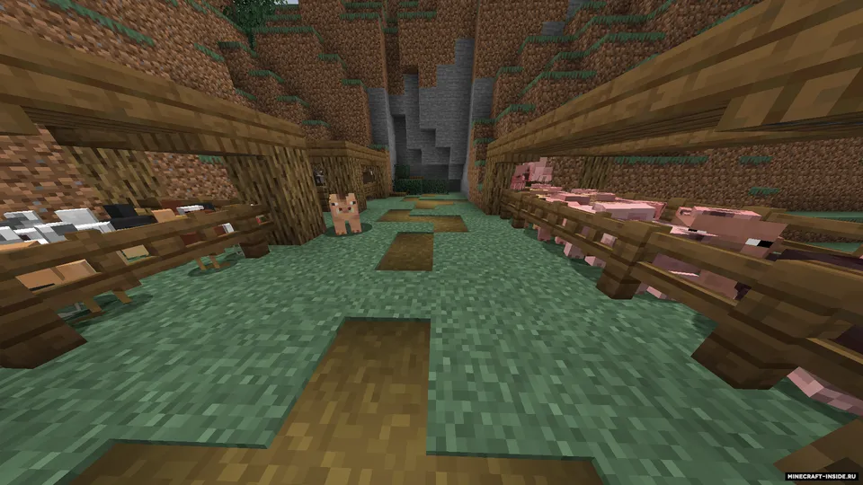Crafted From Vanilla — Minecraft resurs pak, rasm 3