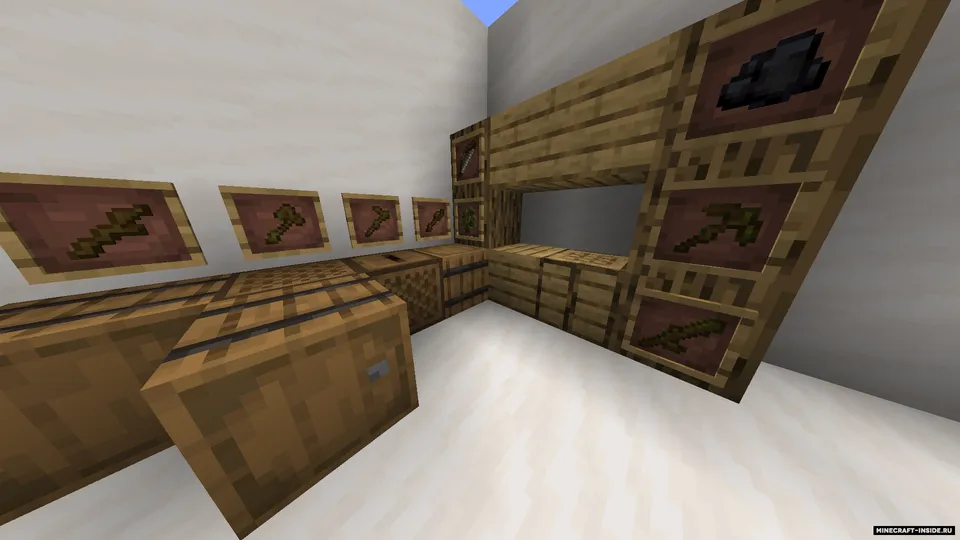 Crafted From Vanilla — Minecraft resurs pak, rasm 5