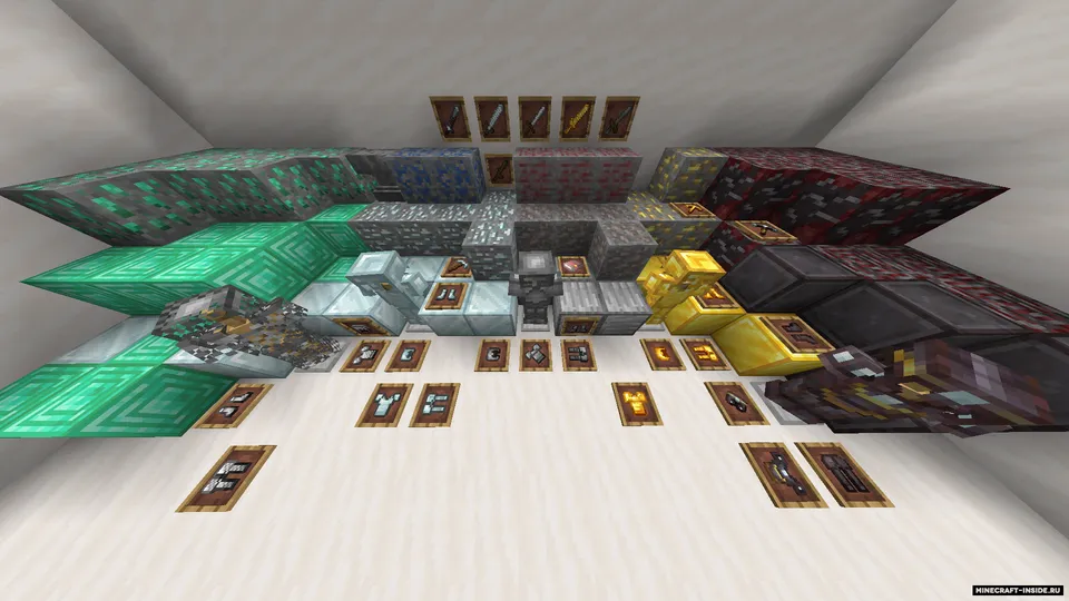 Crafted From Vanilla — Minecraft resurs pak, rasm 6