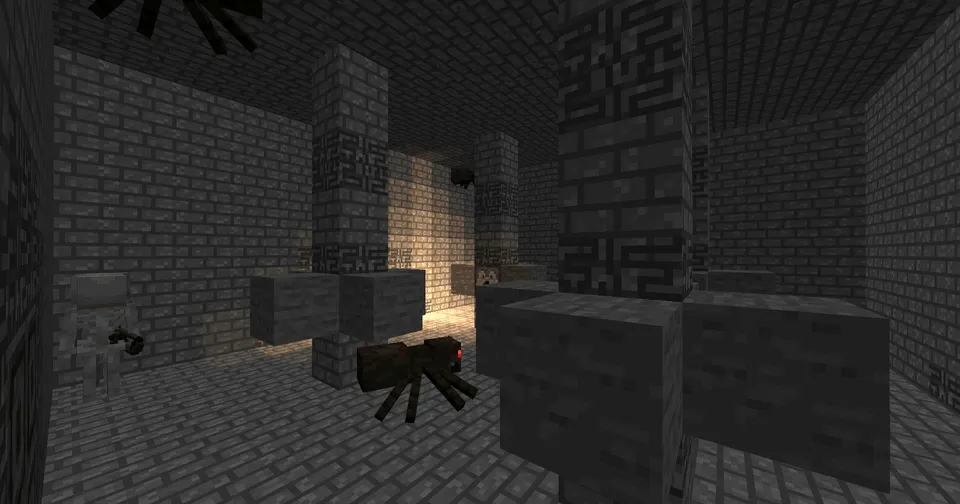 Dungen Dimension — Minecraft mod, rasm 3