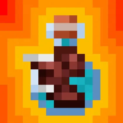 Icons Potions — Minecraft resurs pak, rasm 1