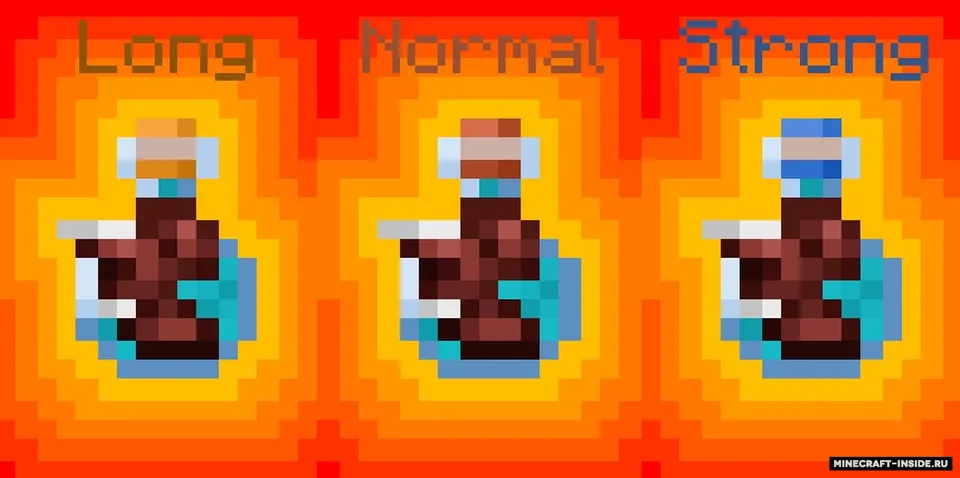 Icons Potions — Minecraft resurs pak, rasm 3