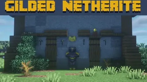 Gold-Gilded Netherite