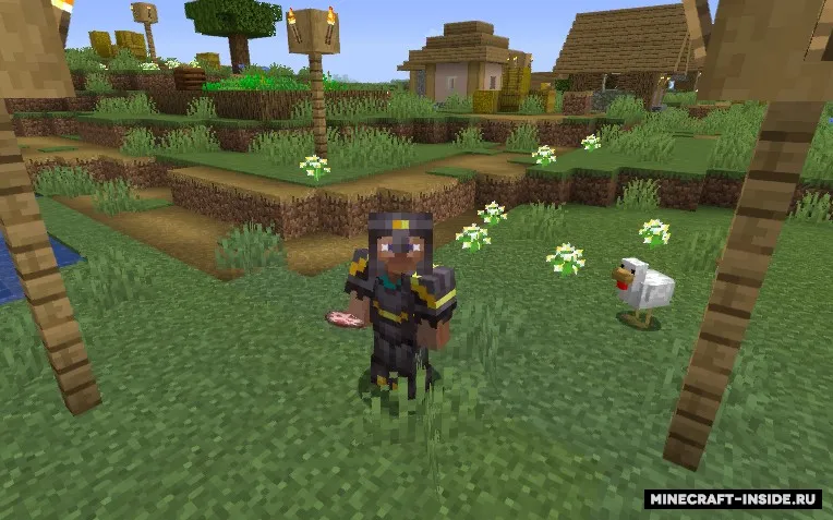 Gold-Gilded Netherite — Minecraft resurs pak, rasm 3