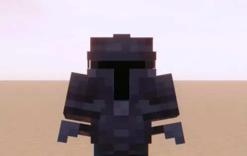 Mandalorian Netherite Armor — Minecraft resurs pak, rasm 1