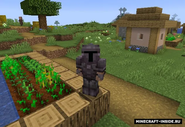Mandalorian Netherite Armor — Minecraft resurs pak, rasm 2