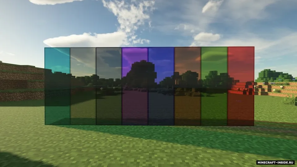 SClear — Minecraft resurs pak, rasm 2