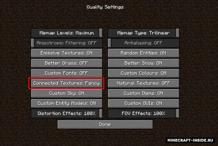 SClear — Minecraft resurs pak, rasm 3
