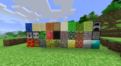 Minecraft The Order of the Sword Remake — Minecraft resurs pak, rasm 1