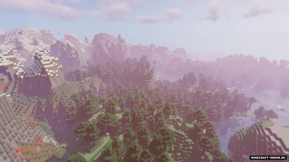 Sakura Survival Realism — Minecraft resurs pak, rasm 2