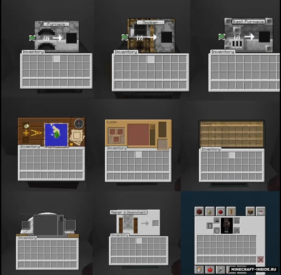 Sakura Survival Realism — Minecraft resurs pak, rasm 3